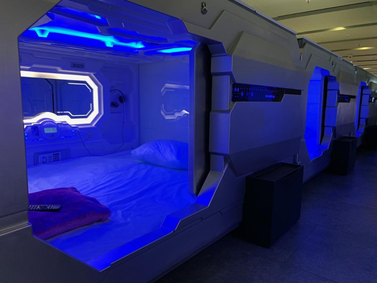 AEROSLEEP CAPSULE HOTEL PULKOVO AIRPORT САНКТ-ПЕТЕРБУРГ (Россия) - от 3937  RUB | NOCHI